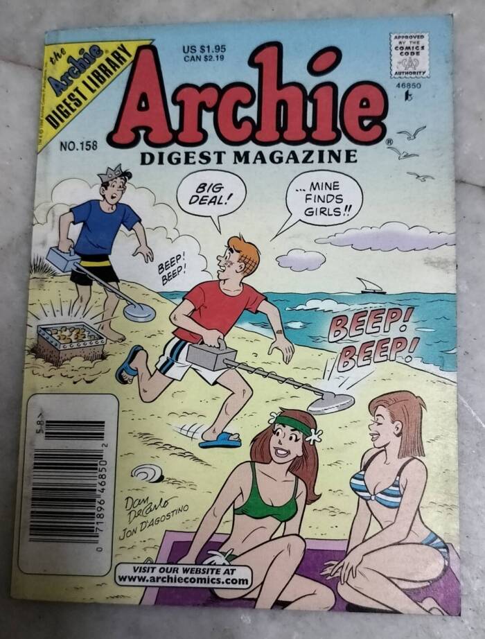 Archie Digest Magazine