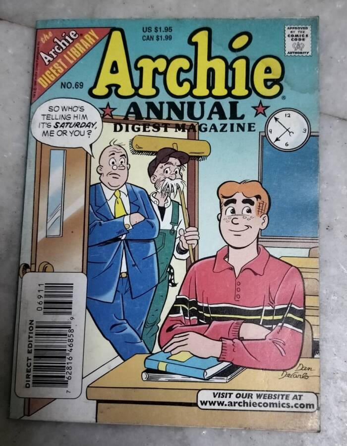 Archine Annual Digest Magazine