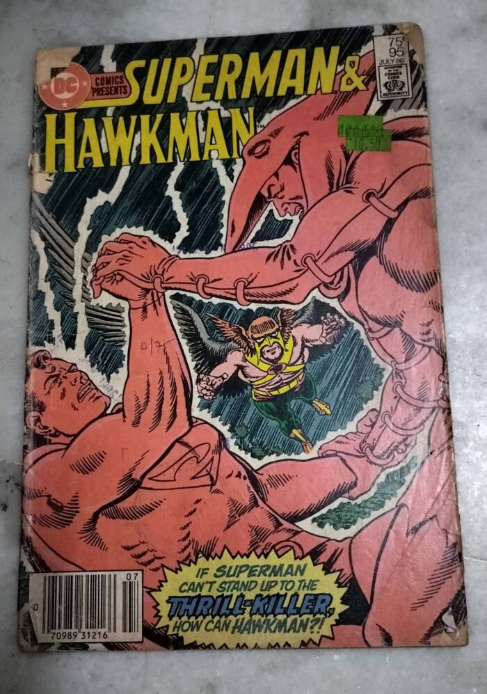 Superman and Hawkman