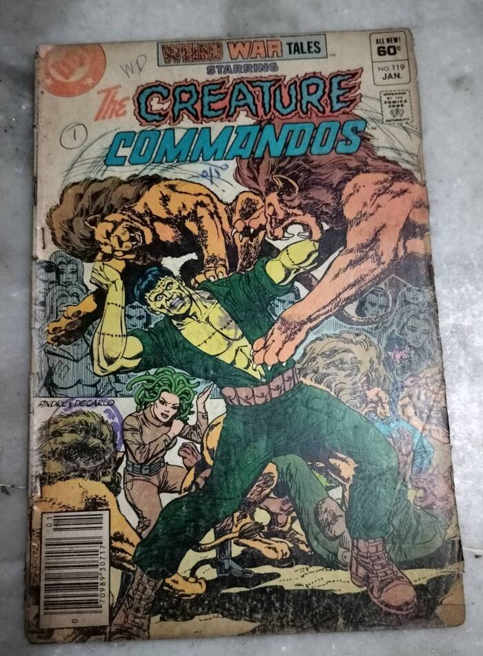 Creature Commandos