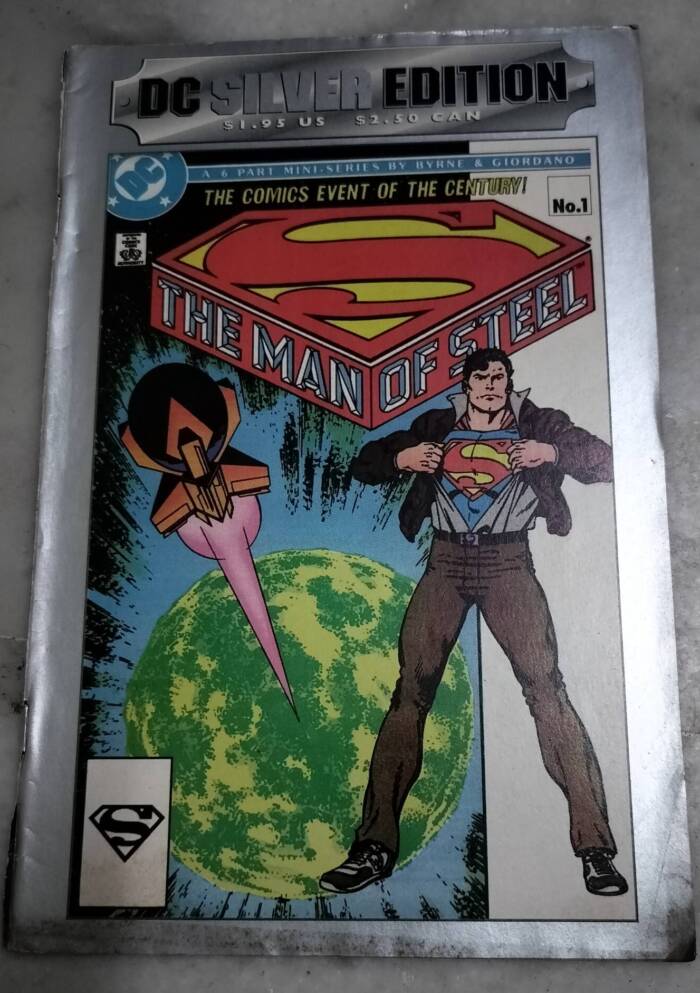 The Man of Steel