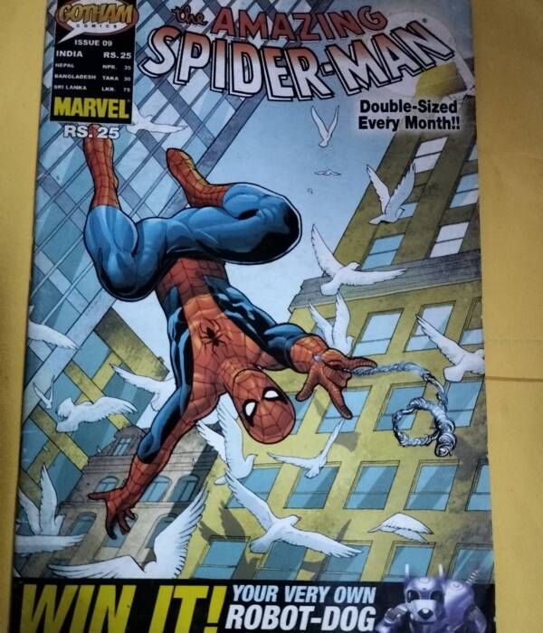 The amazing Spider-Man