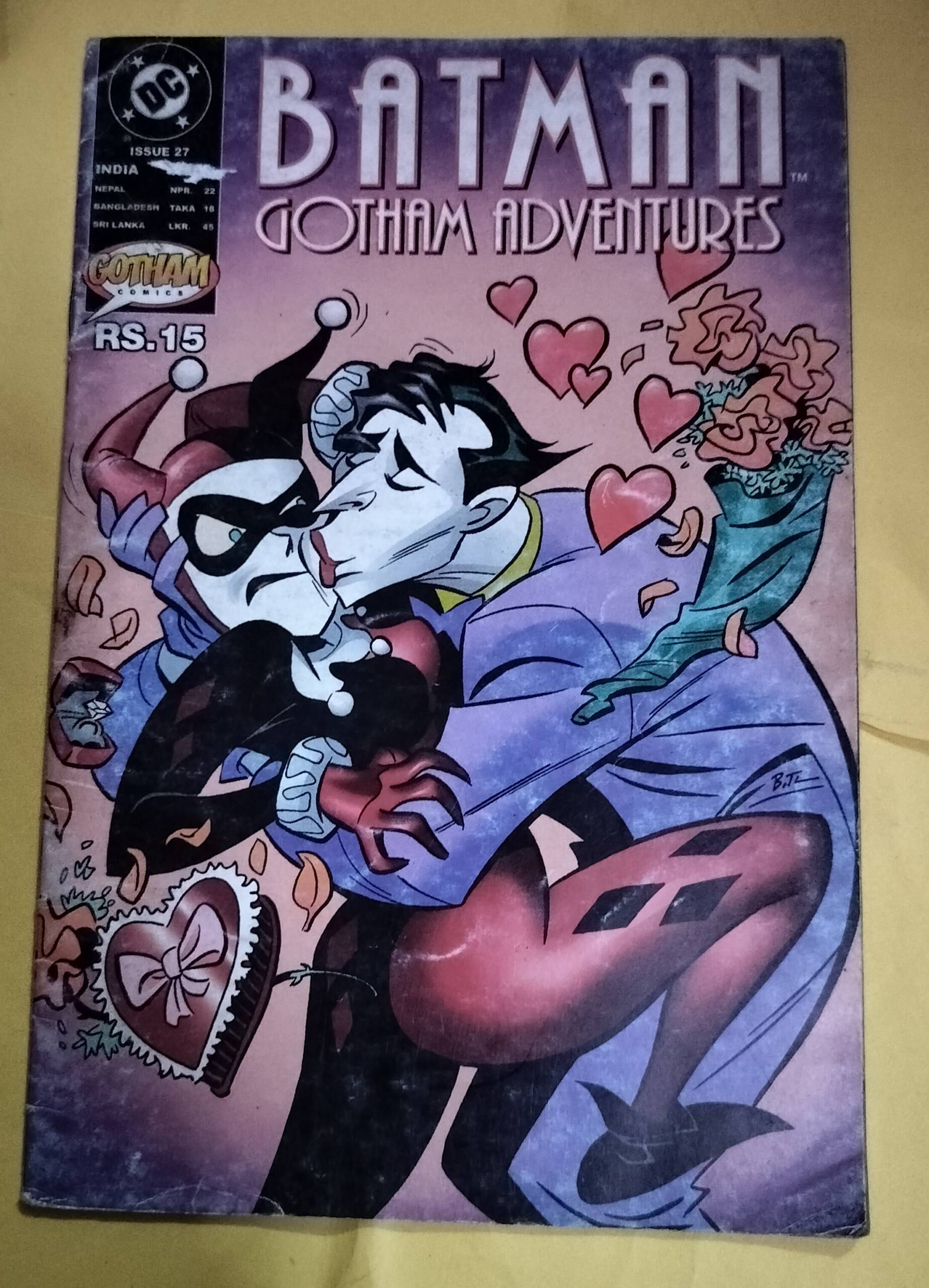 Batman Gotham adventures