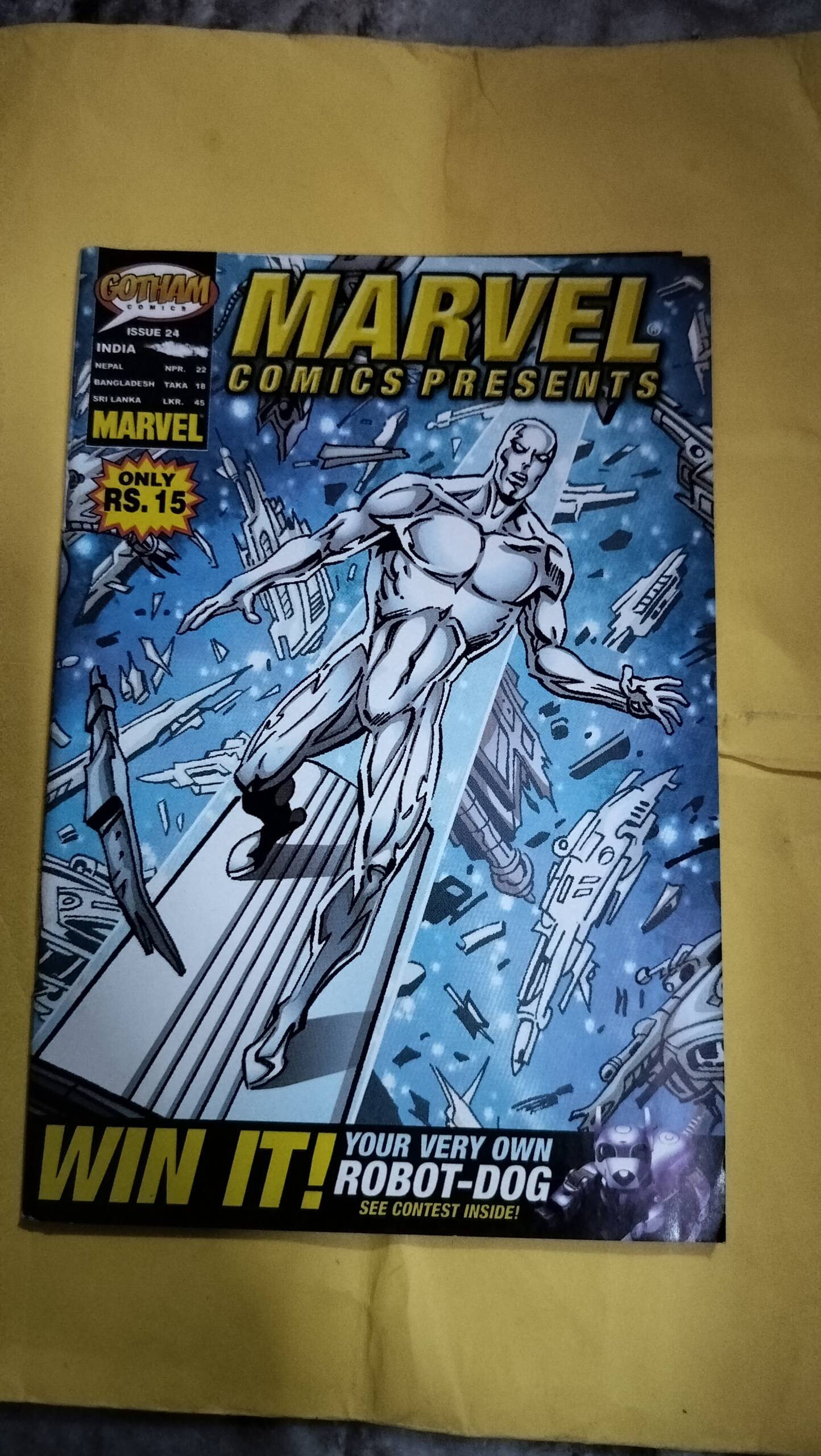 Silver surfer