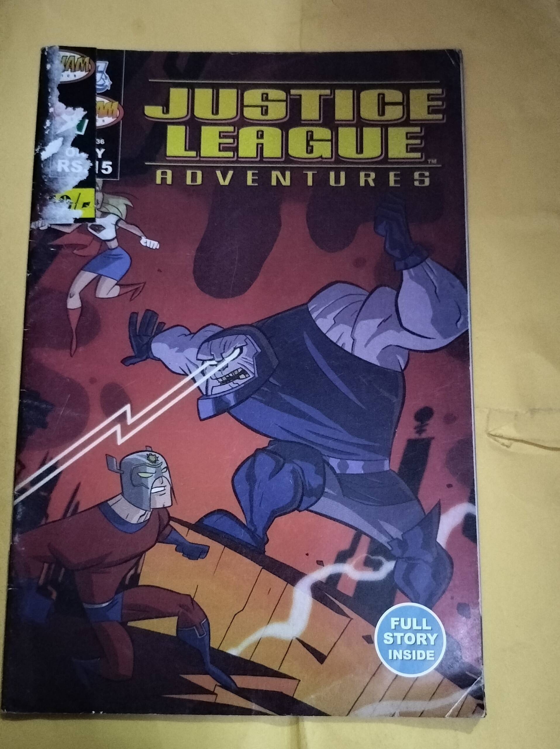 Justice league adventures