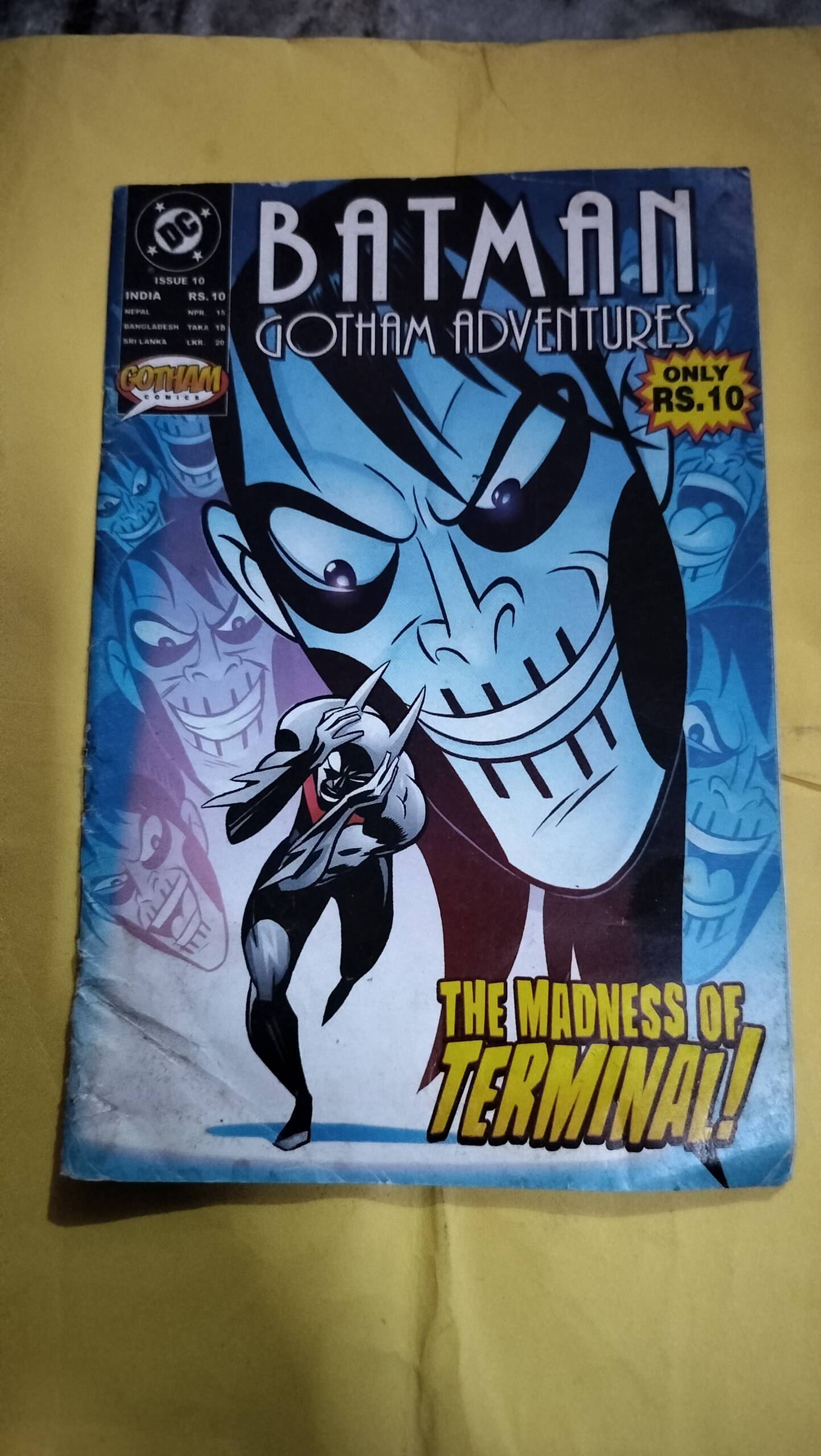 Batman Gotham adventures