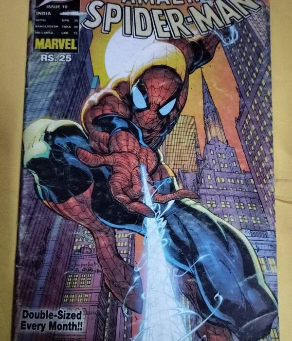 The amazing Spider-Man