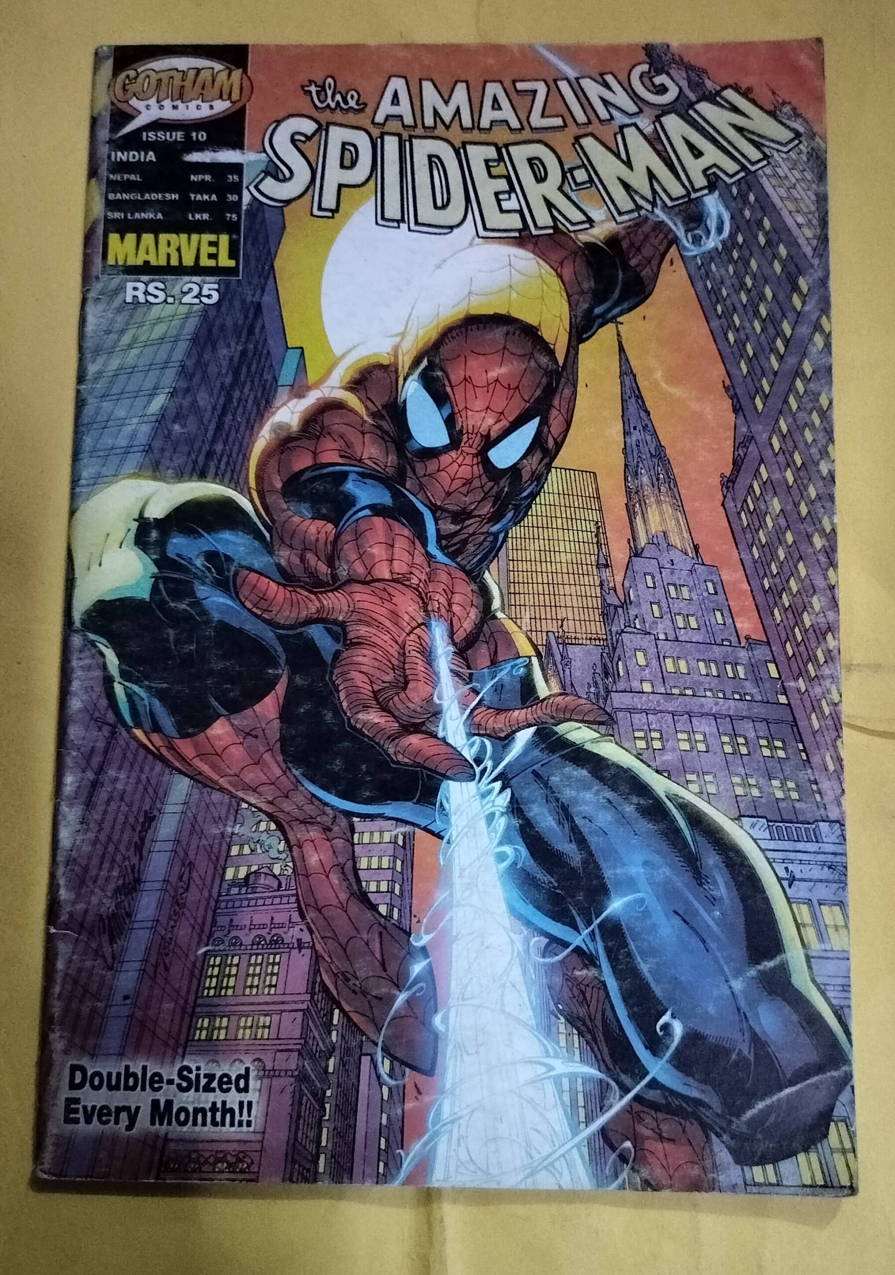 The amazing Spider-Man