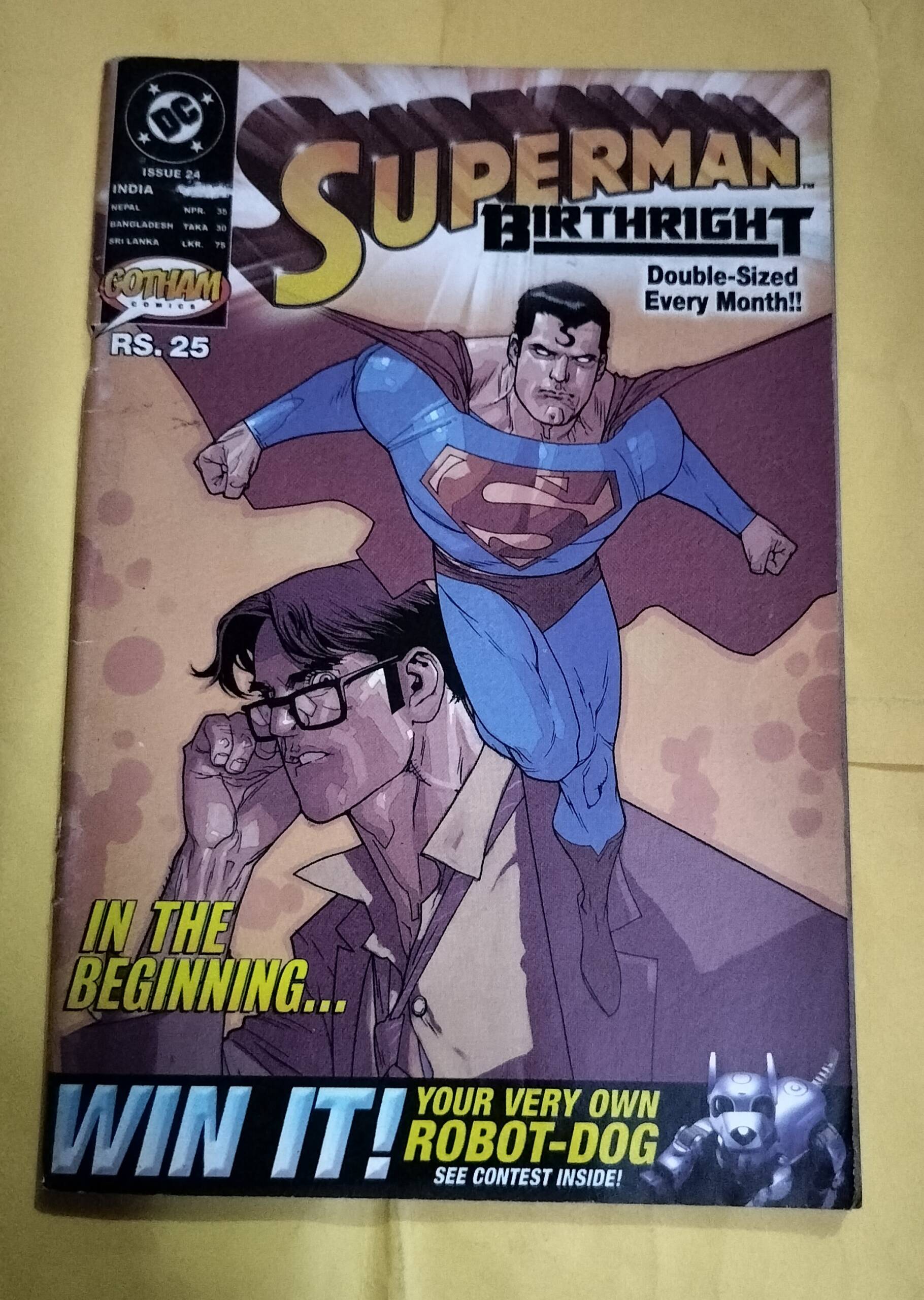 Superman birthright