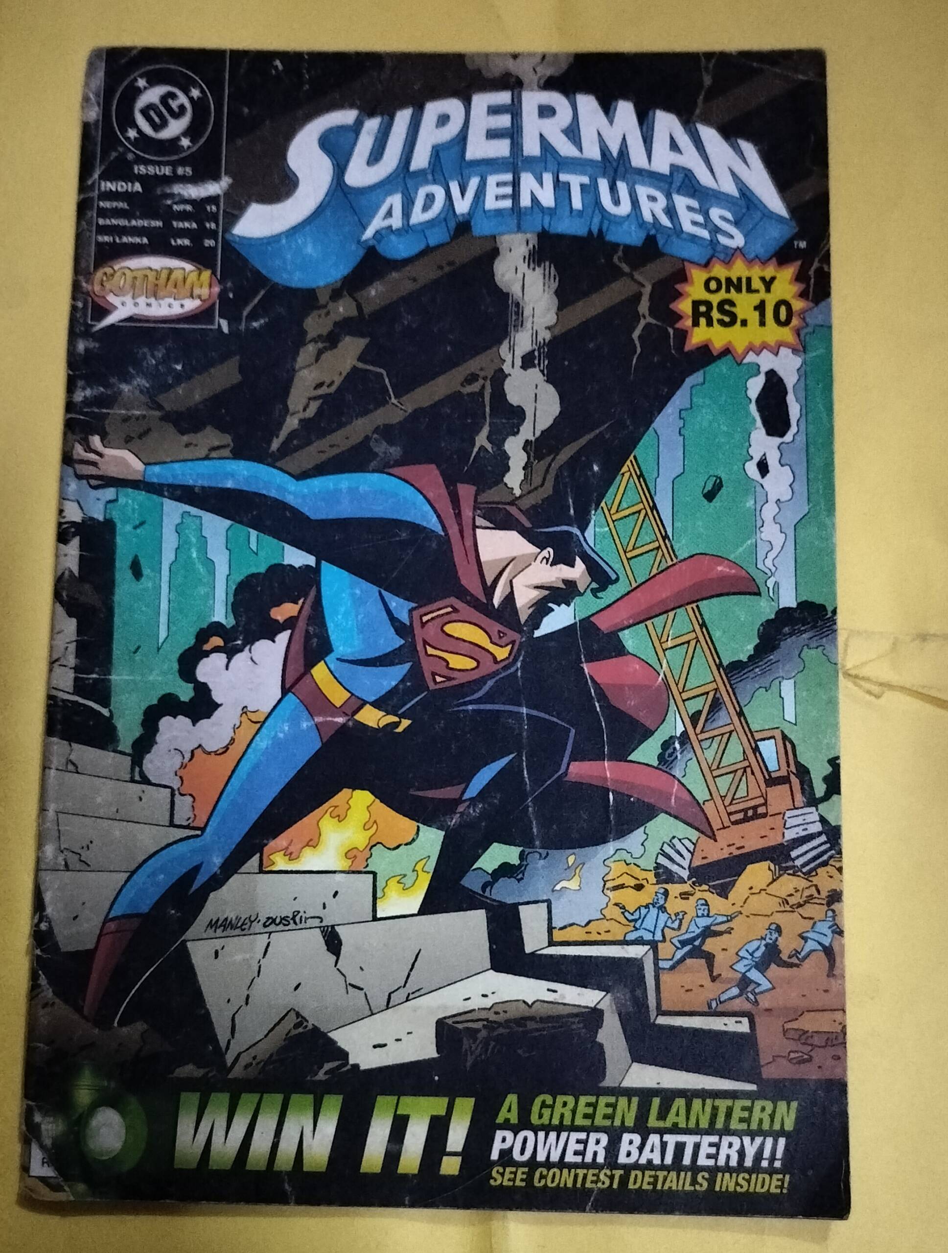 Superman adventures