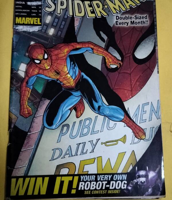 The amazing Spider-Man