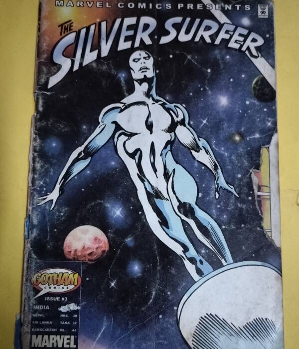 Silver surfer