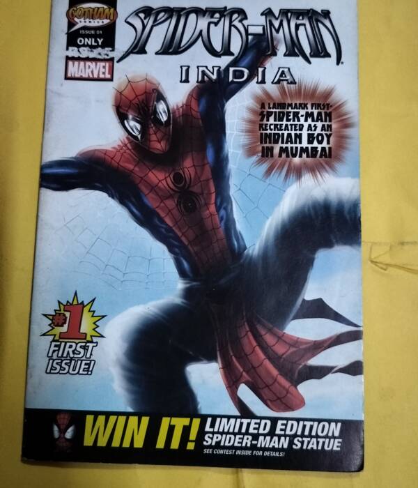 Spider-Man India
