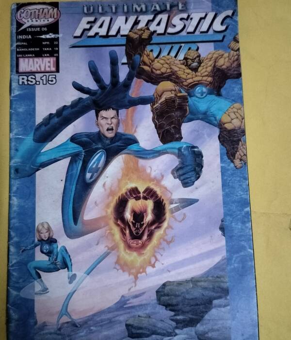 Ultimate fantastic four