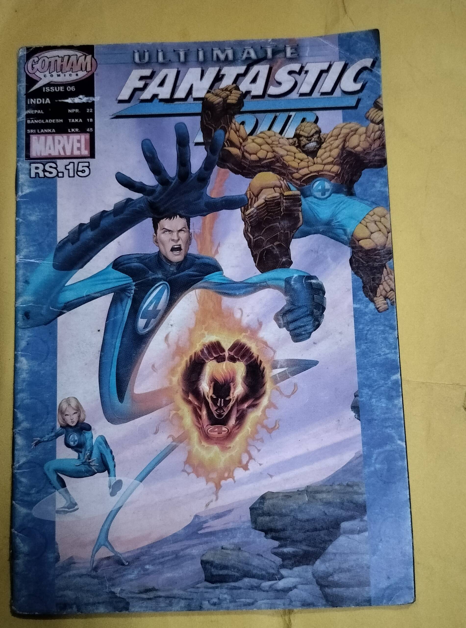 Ultimate fantastic four