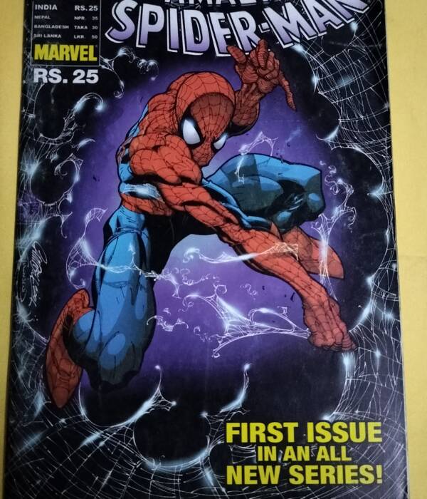 The amazing Spider-Man