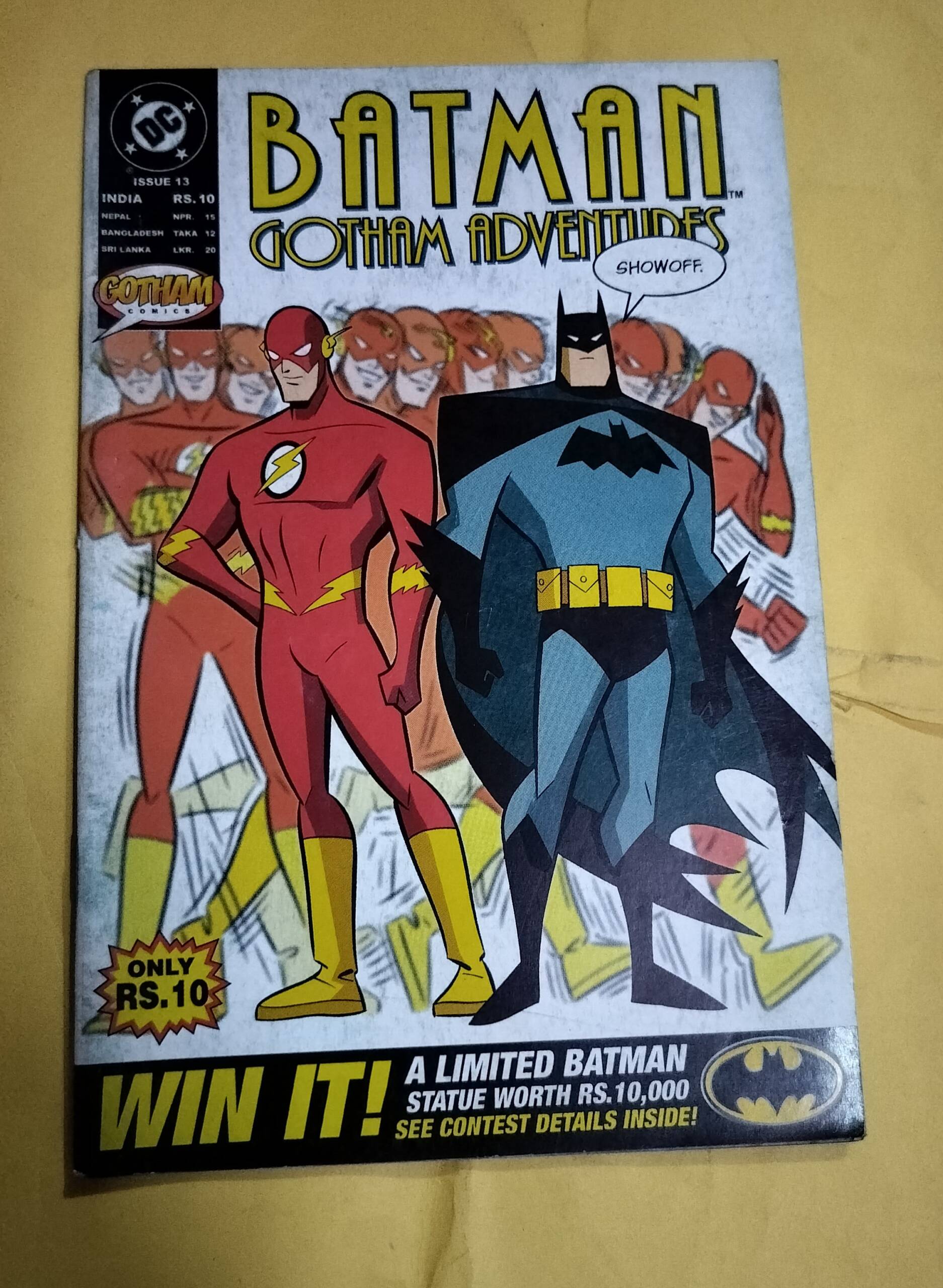 Batman Gotham adventures