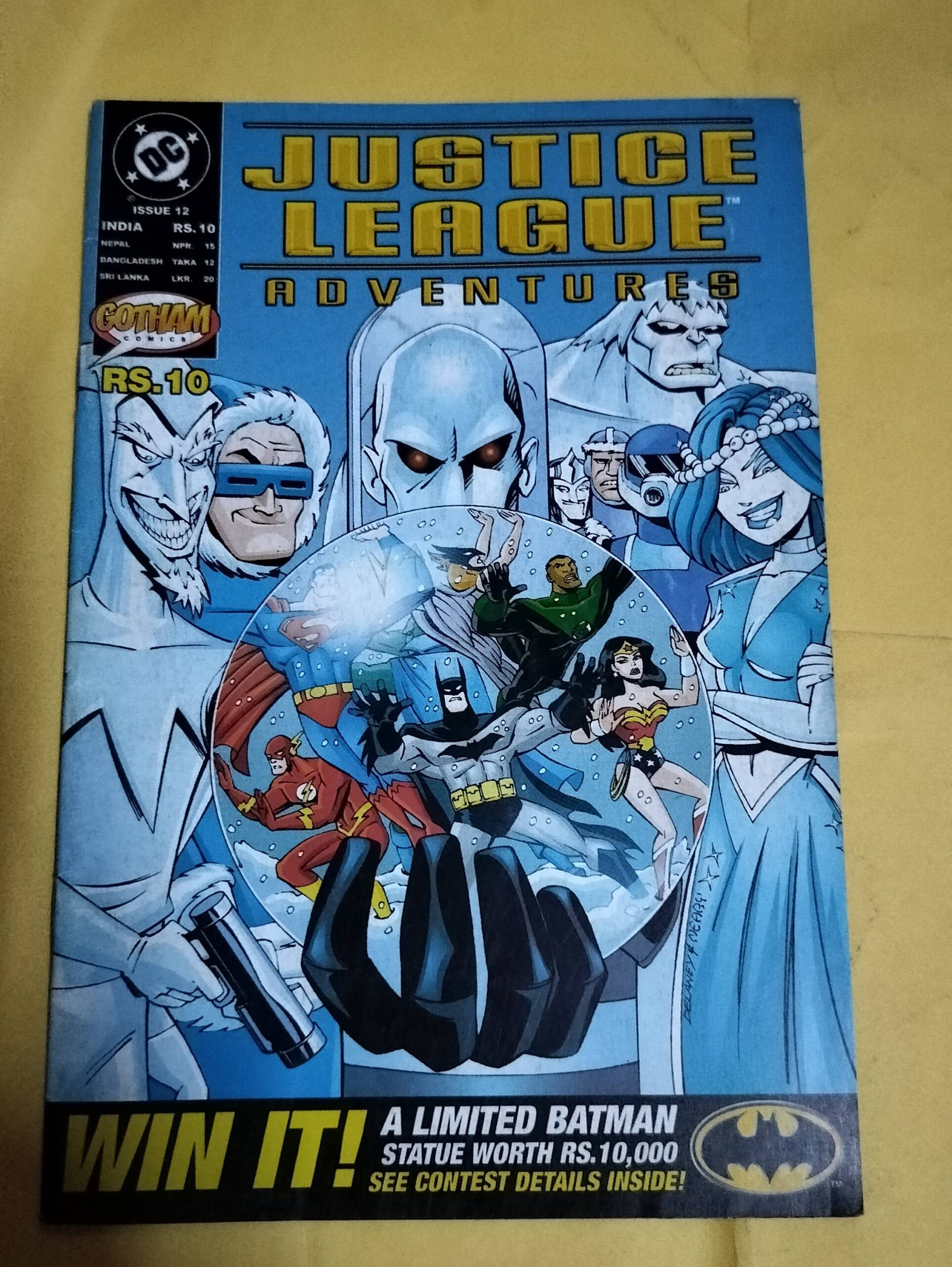 Justice league adventures