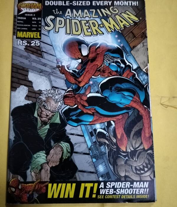 The amazing Spider-Man