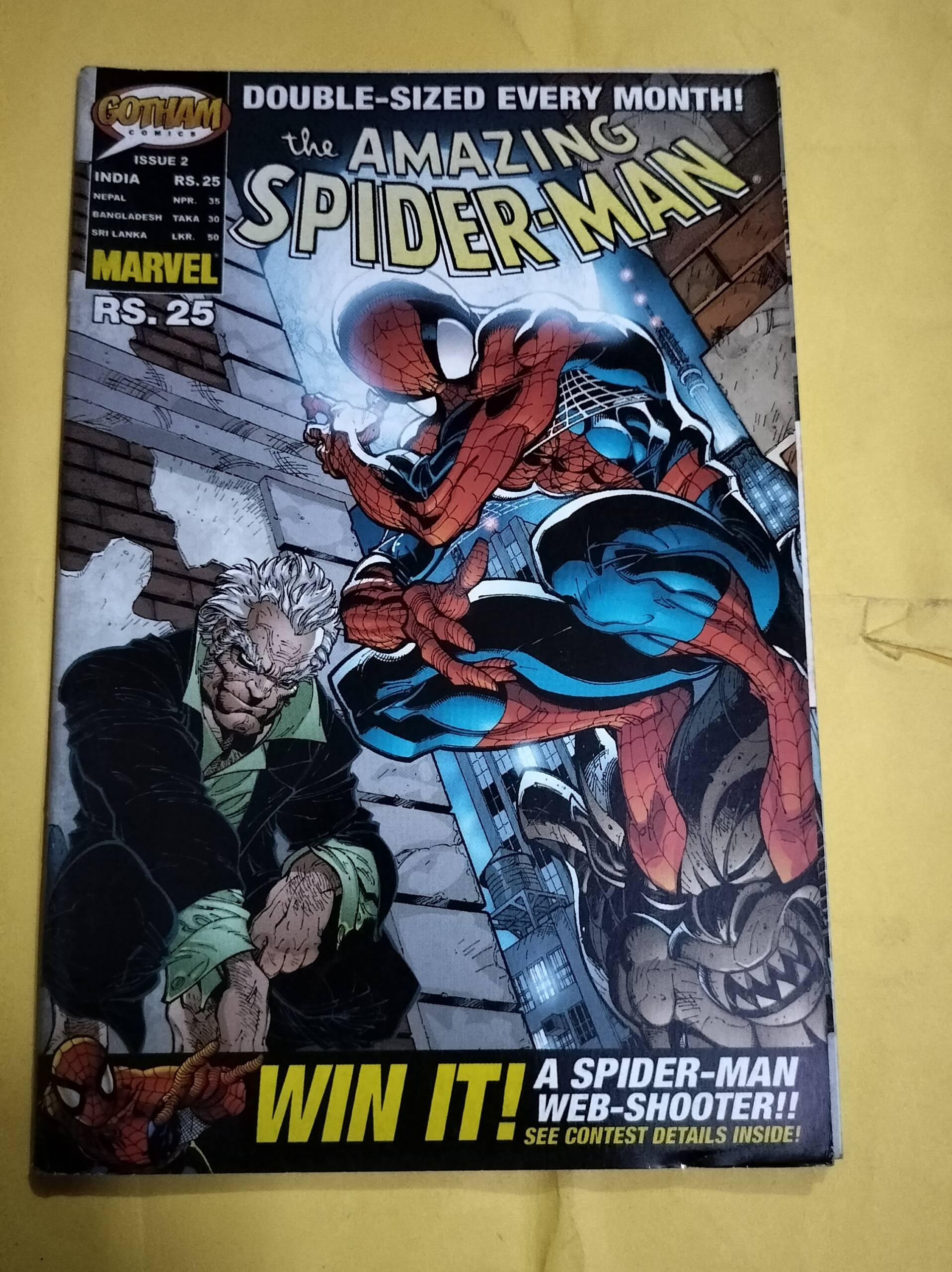 The amazing Spider-Man