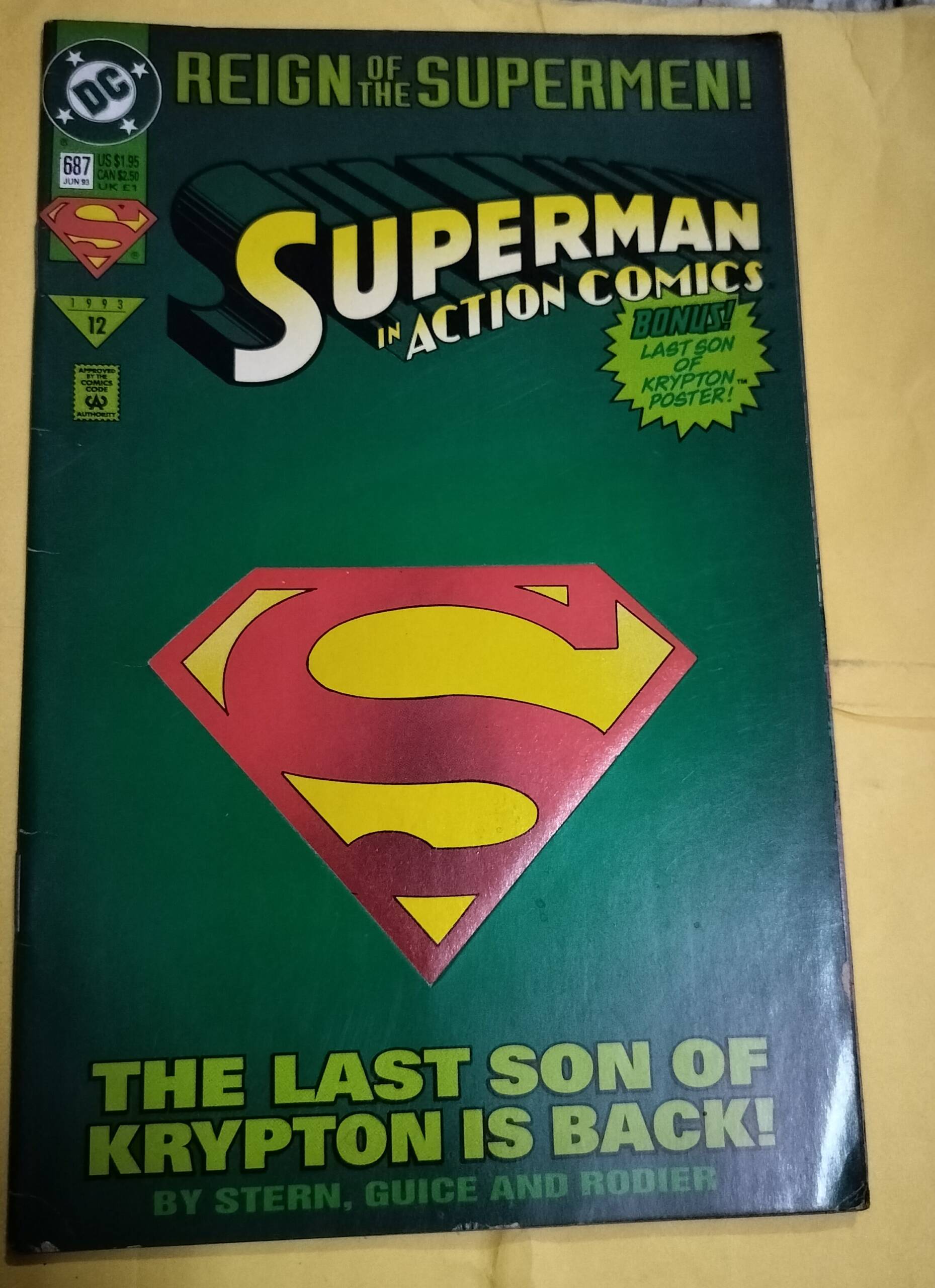 The last son of Krypton is back