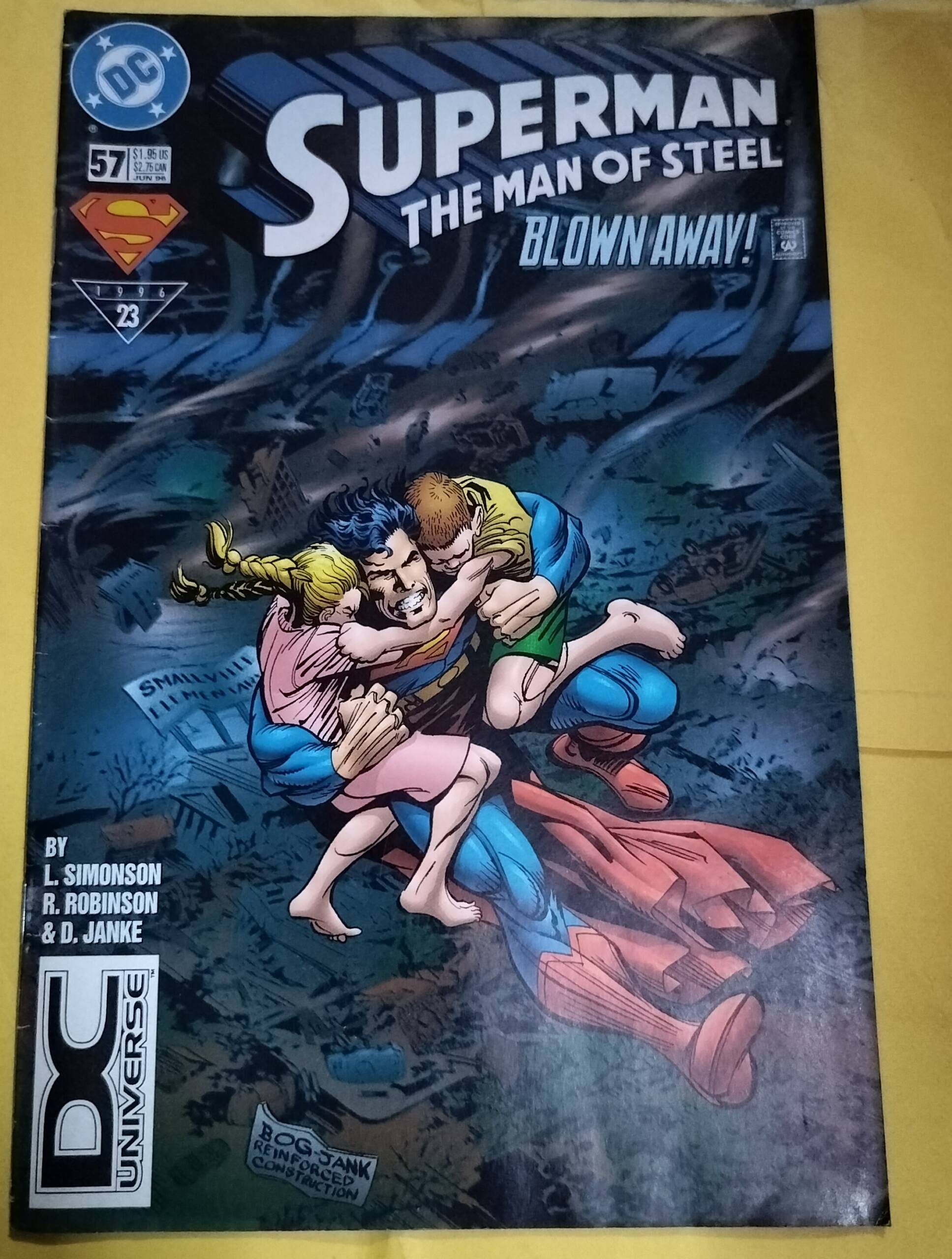 Superman The Man of Steel