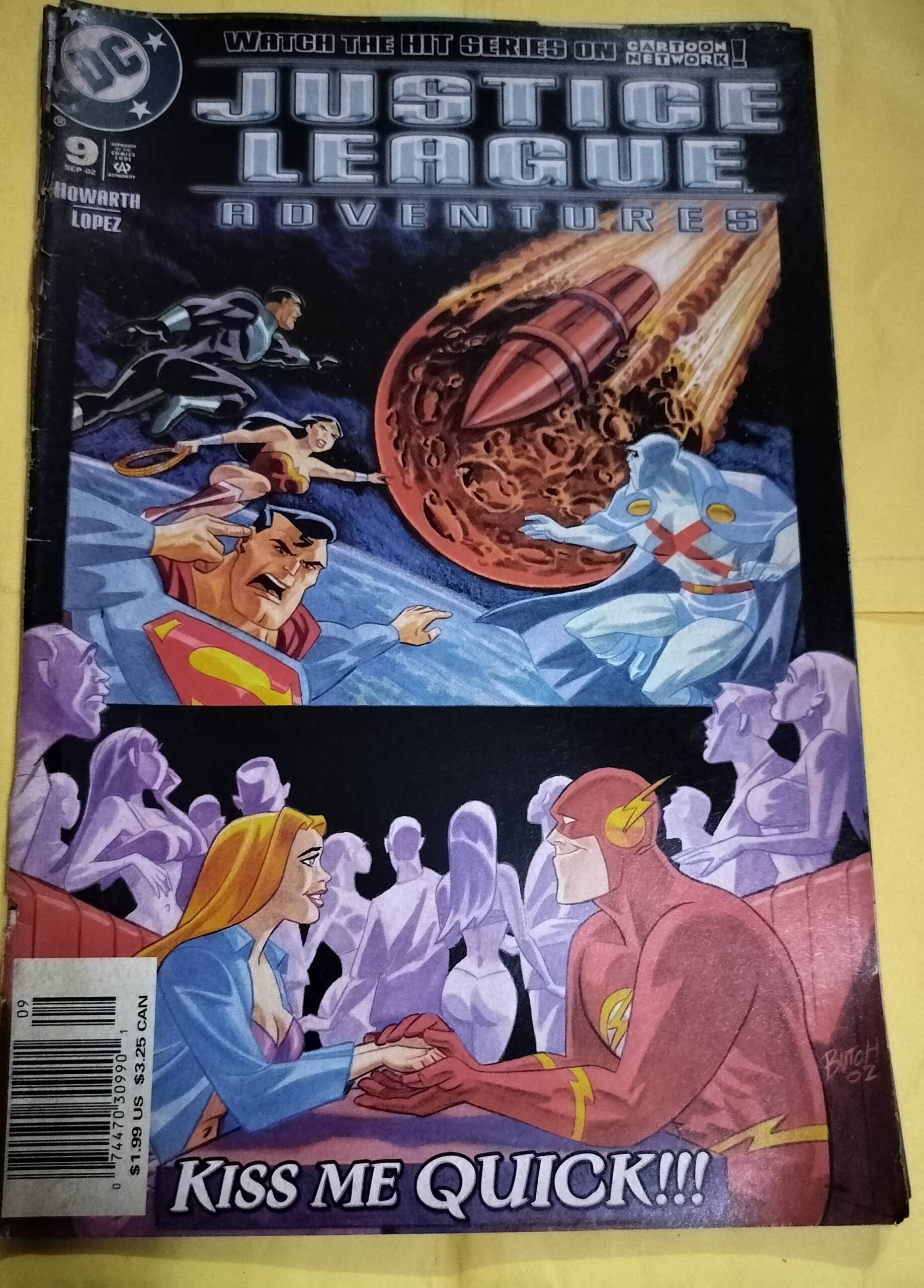 Justice league adventures