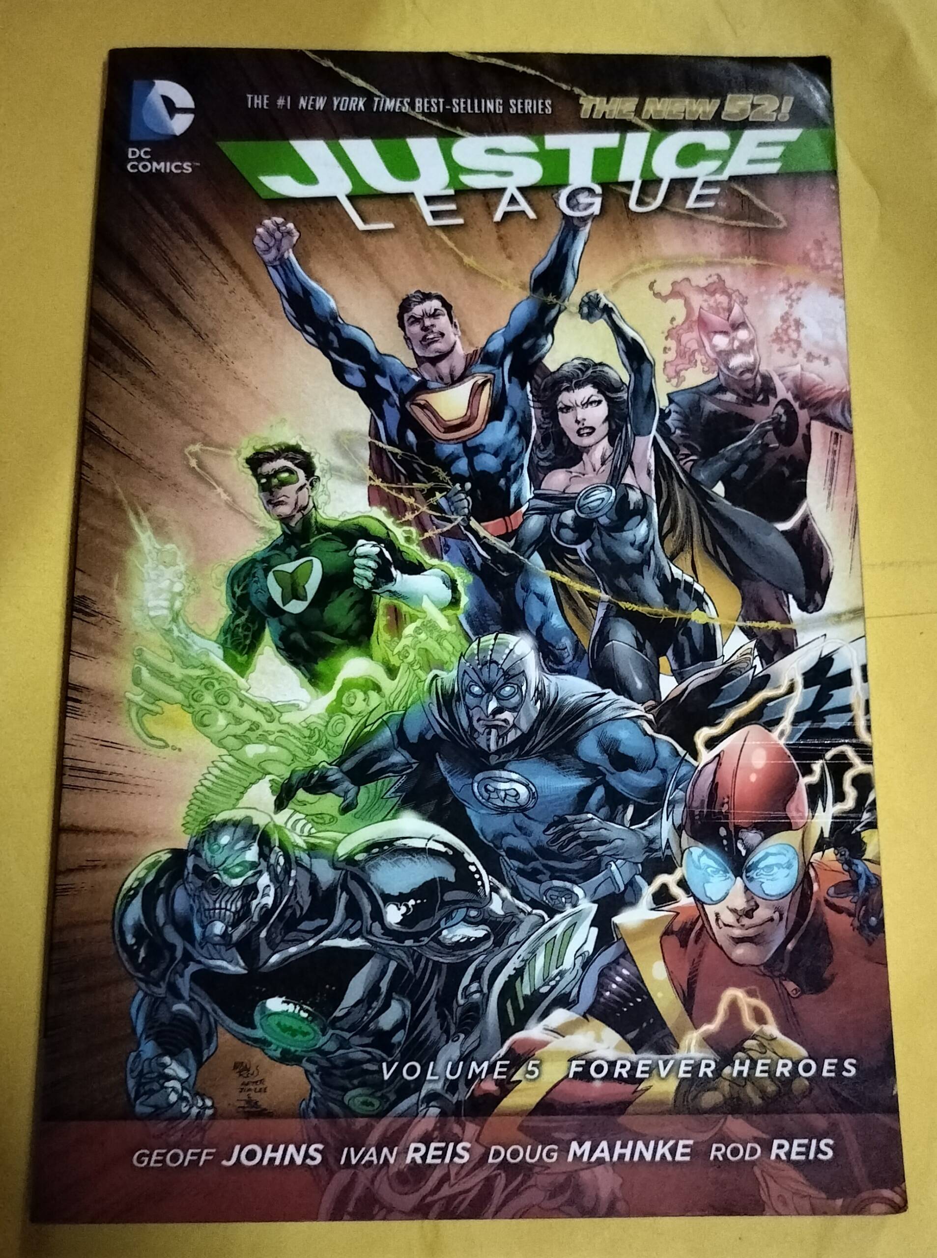 Forever heroes Vol-5