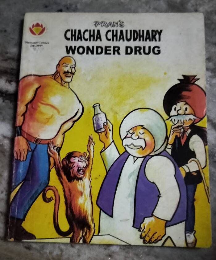 Chacha Chaudhari  wonder Drug