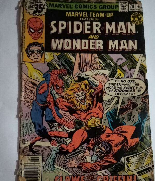 Spider-Man and Wonder Man