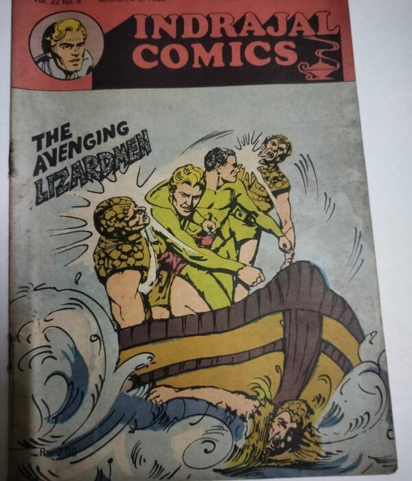 The Avenging Lizardmen