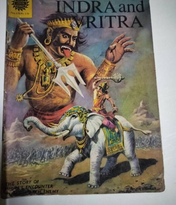 Indra and Vritra