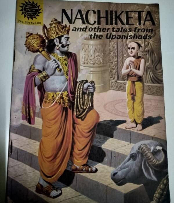 Nachiketa and other tales from the Upanishads