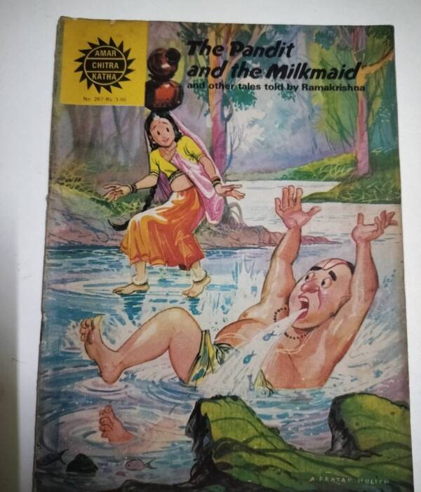 The Pandit and the Milkmaid