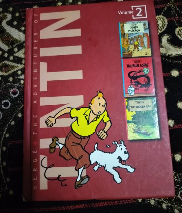 Tintin Volume-2