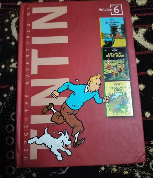Tintin Volume-6