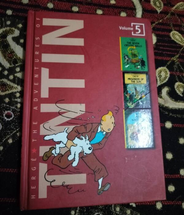 Tintin Volume:- 5