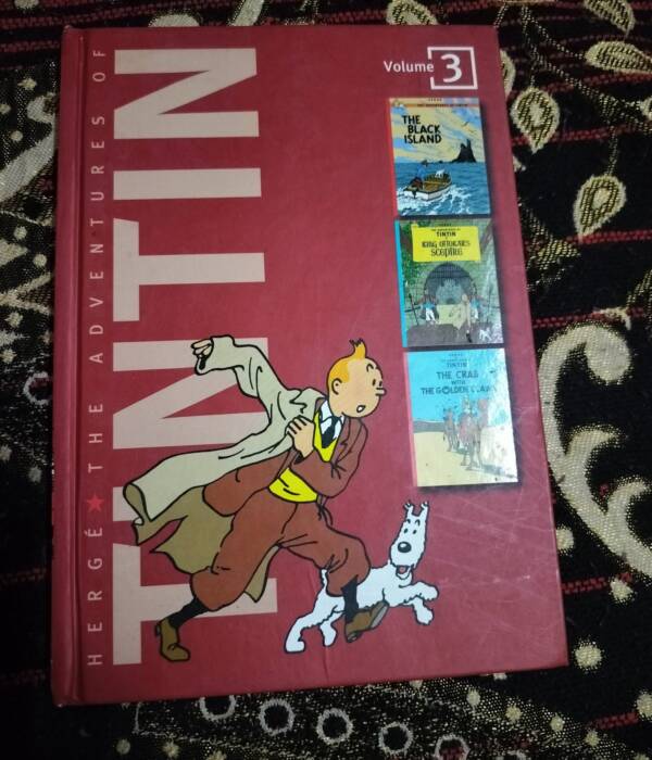 Tintin Volume-3