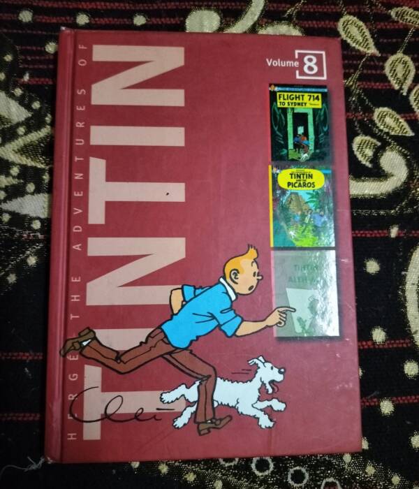 Tintin Volume-8