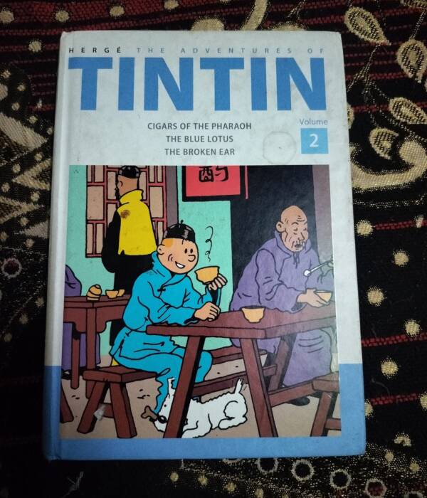 Tintin Volume-2