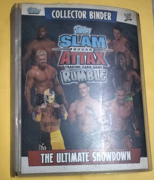 Topps Slam Attax Rumble 2011- Collector Binder  (Card) ko
