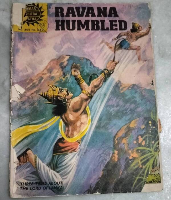 Ravana Humbled