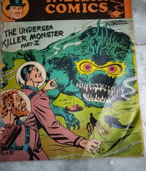 The undersea killer Monster Part 1