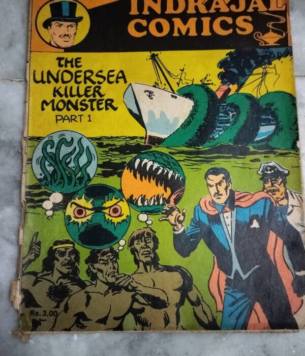 The undersea killer monster part 1