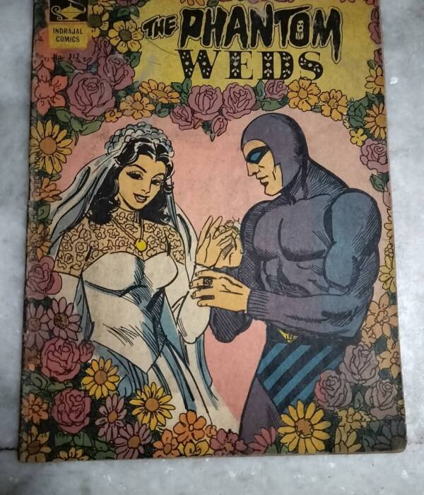 The Phantom Weds