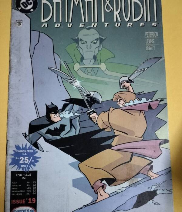 Batman & Robin Adventures