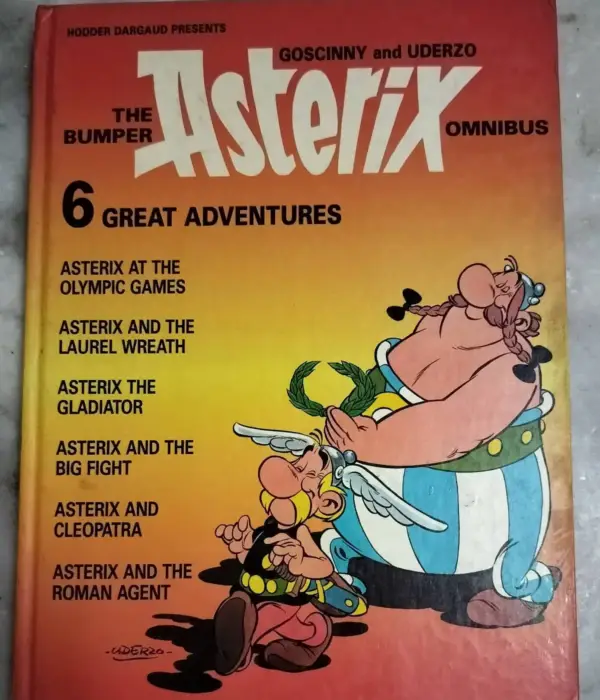 "Asterix Omnibus" (6 in 1)