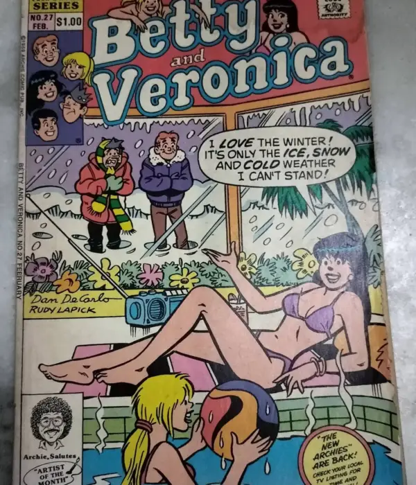 Betty and Veronica