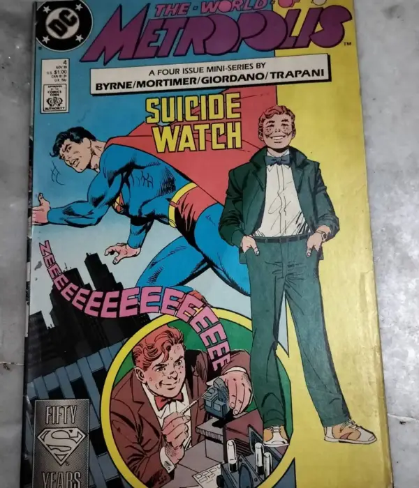 The world of Metropolis