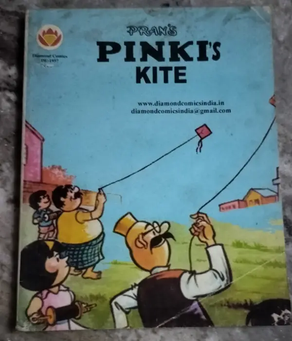 Pinki's Kite